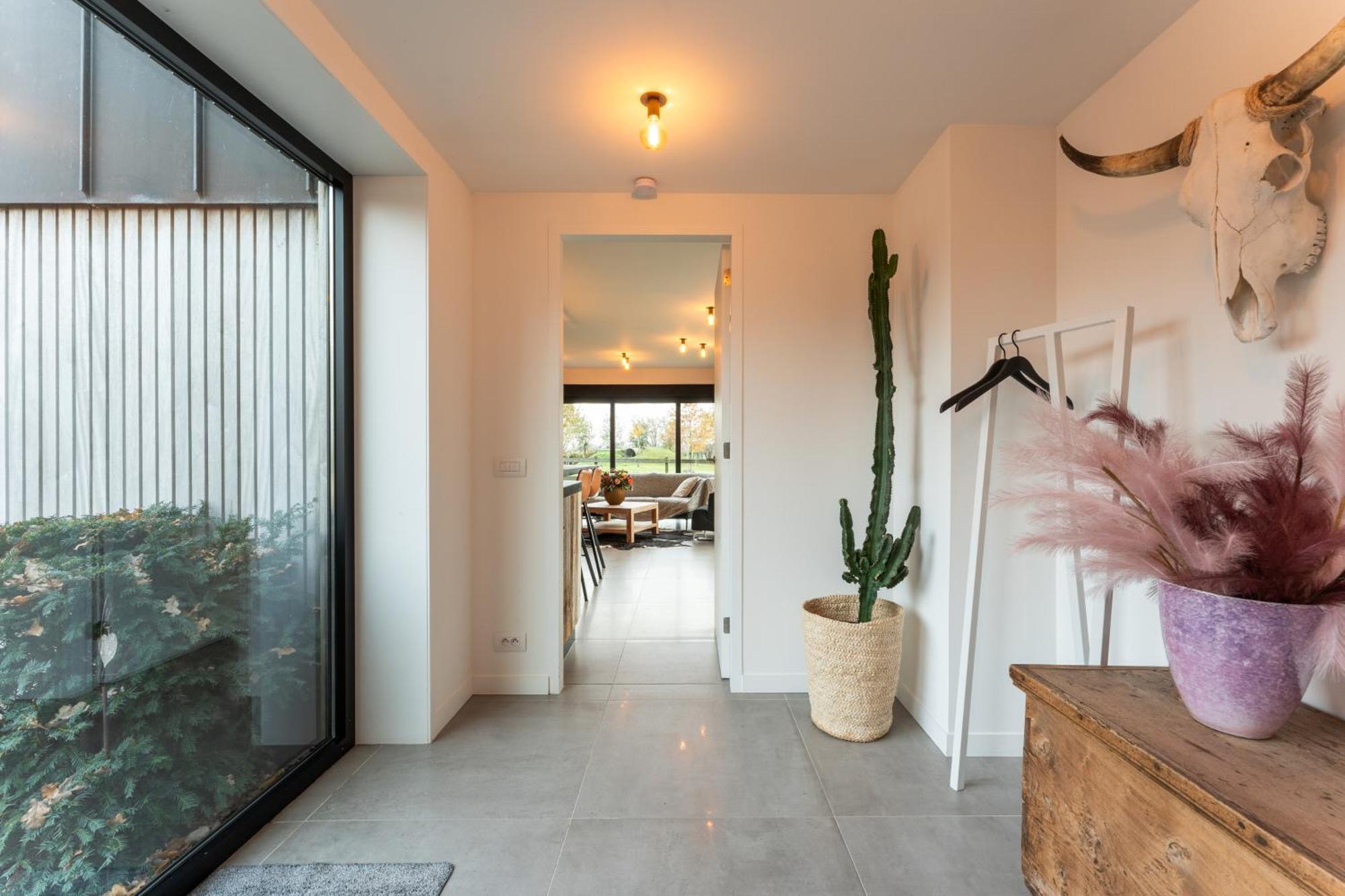 Villa Rozeboom Loft Aartrijke Exterior foto